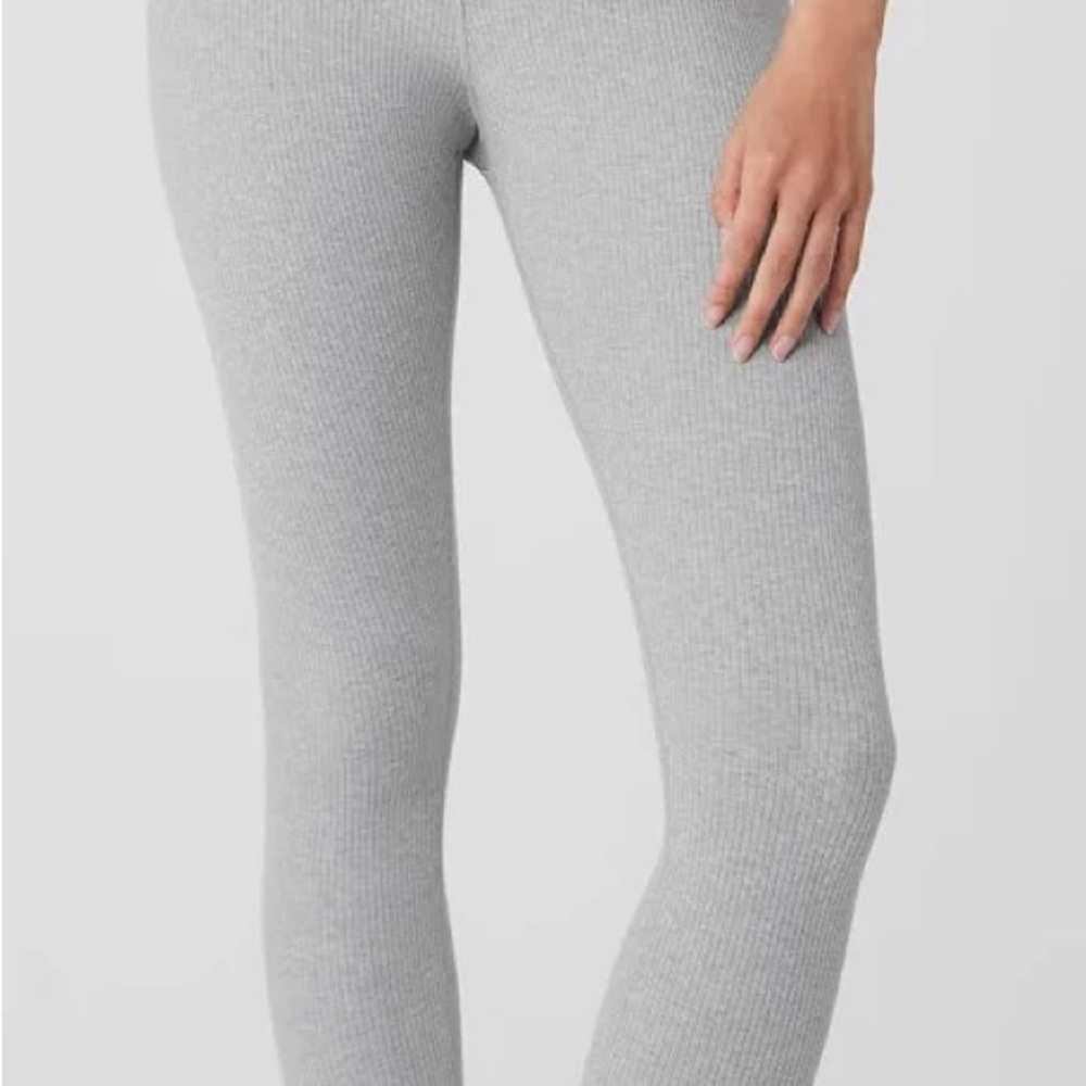 All Ribbed High-Waist 7/8 Blissful Legging